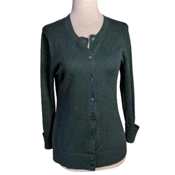 Gap 3/4 Sleeve Button Down Sweater Sz S - Picture 1 of 7